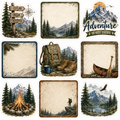 Rustic Outdoors Scrapbook Kit
