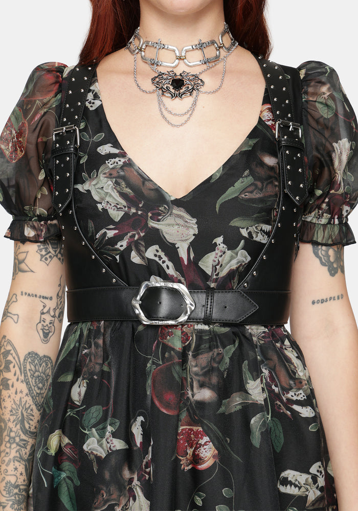Ryver Rivet Edge Racer Back Harness