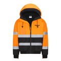 Safety Jacket - Safety Orange - Freedman - Black Logo