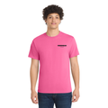 Safety Tee - PC55 - Freedman - Black Logo