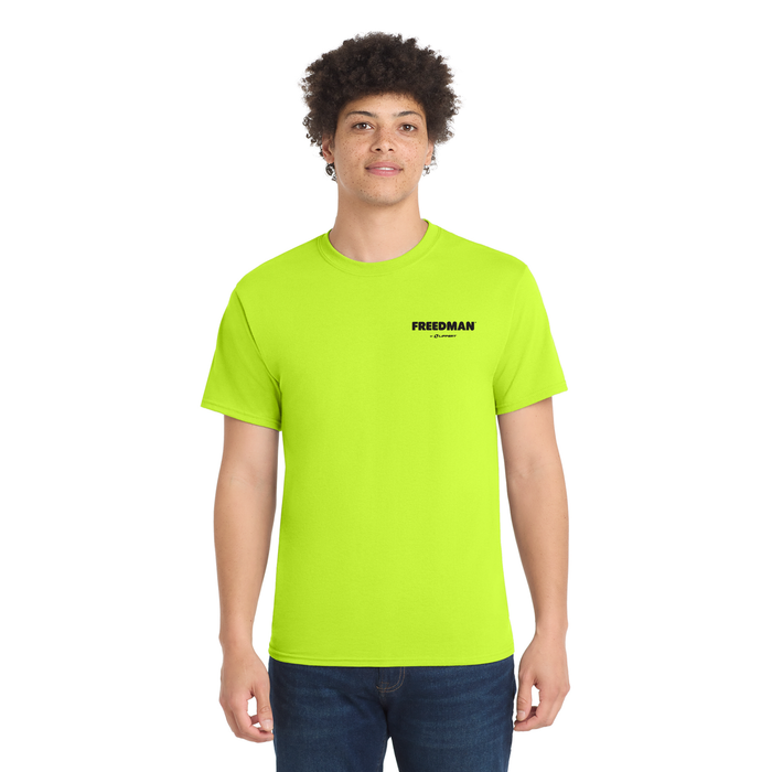 Safety Tee - PC55 - Freedman - Black Logo