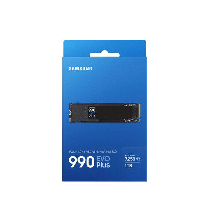 SAMSUNG 990 EVO Plus 1TB, PCIe 4.0, 7,150Mb/s, NVMe