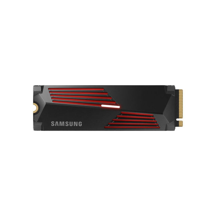 SAMSUNG 990 PRO SSD 1TB PCIe Gen 4 , Heatsink , NVMe - شركة القيم العالمية للحاسبات