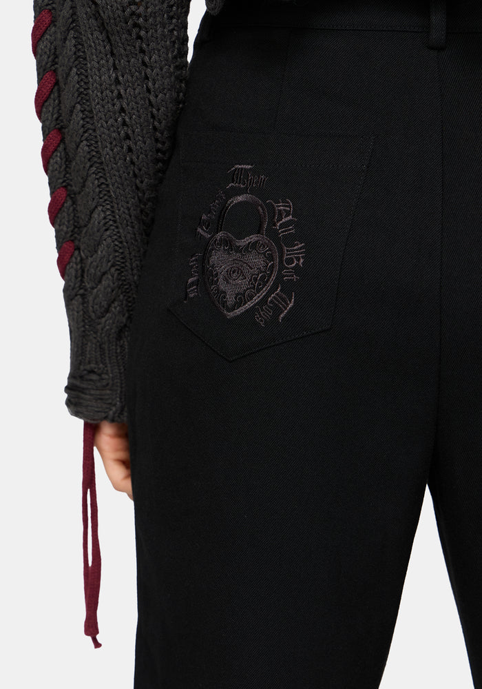 Sanct Embroidered Trouser