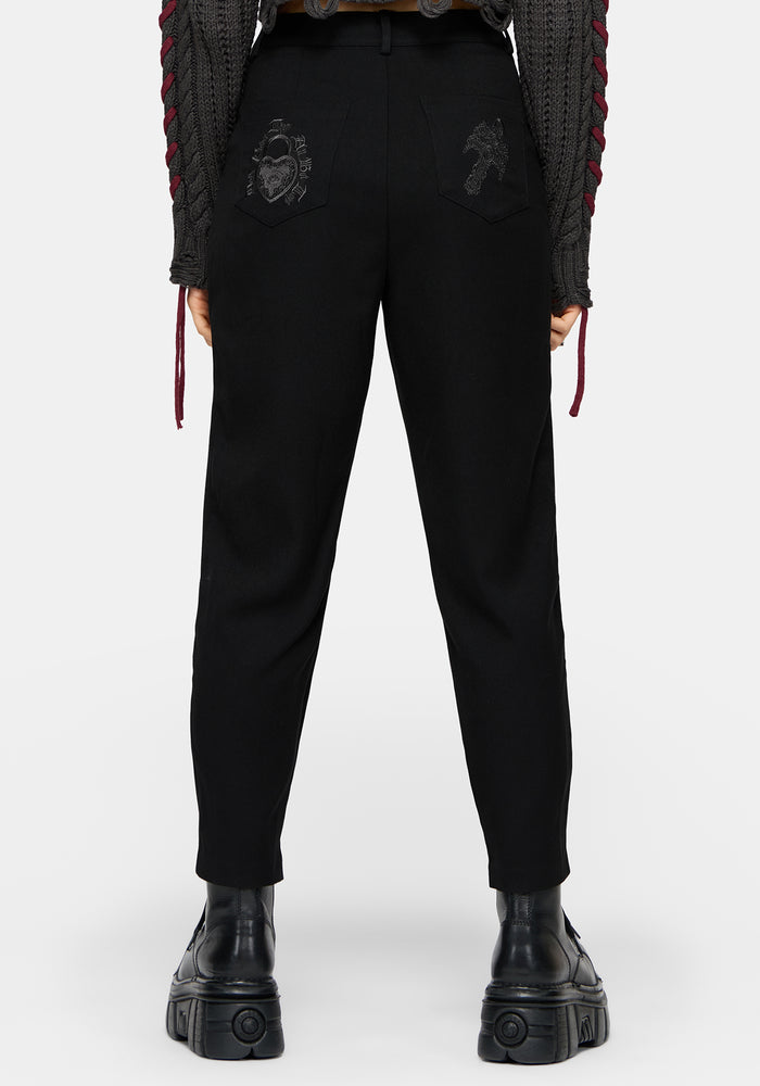 Sanct Embroidered Trouser