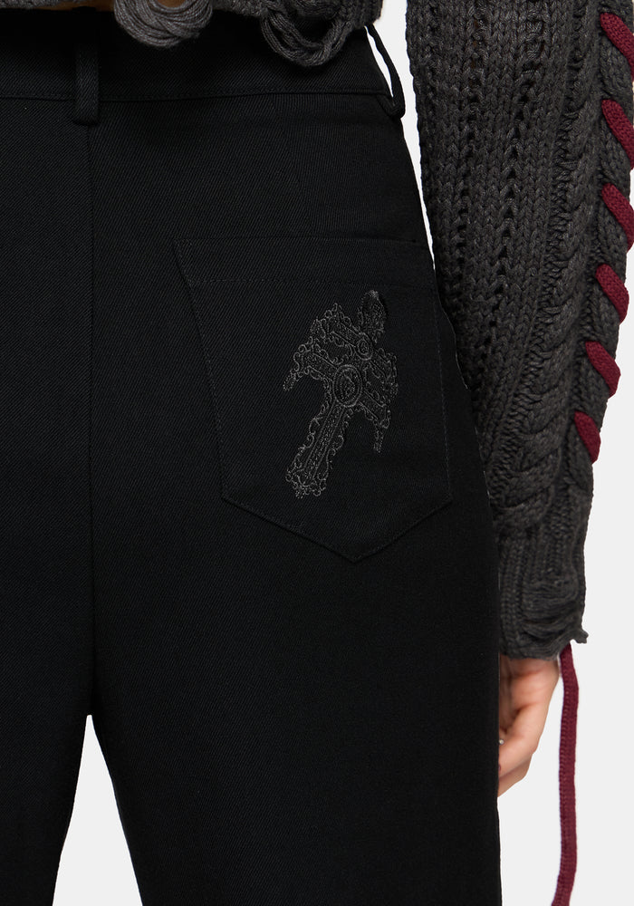Sanct Embroidered Trouser