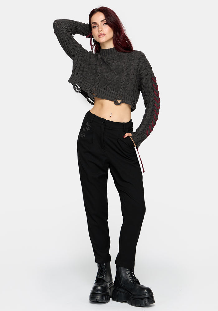 Sanct Embroidered Trouser