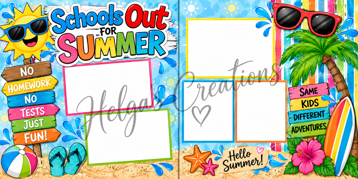 Schools Out for Summer