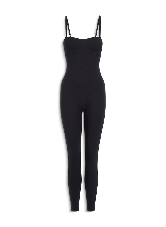 Sculpt Catsuit-black
