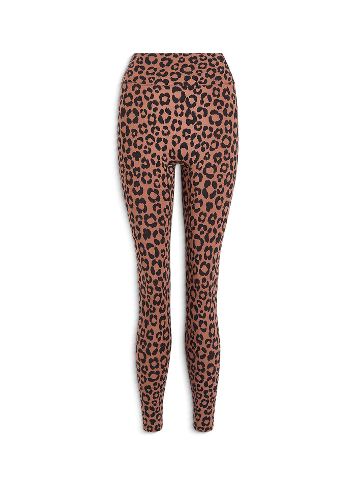 Sculpt Legging-neutral leopard