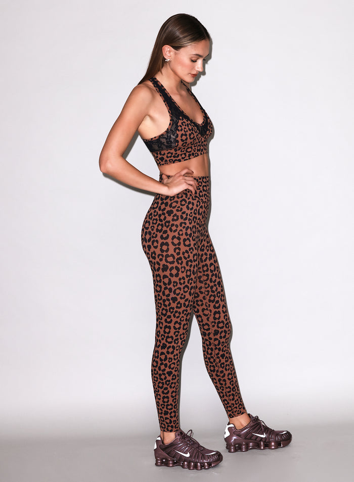 Sculpt Legging-neutral leopard