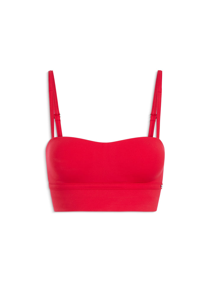 Sculpt Molded Sports Bra-raspberry jam