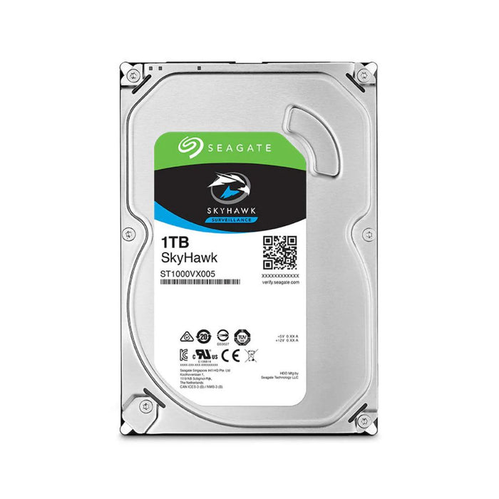 Seagate SkyHawk 3.5 Internal Storage HDD - 1TB