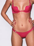 Seduce Bikini Bottom-calypso pink-Fleur du Mal