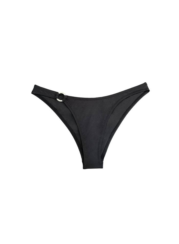 Seduce Bikini Bottom-black-flat
