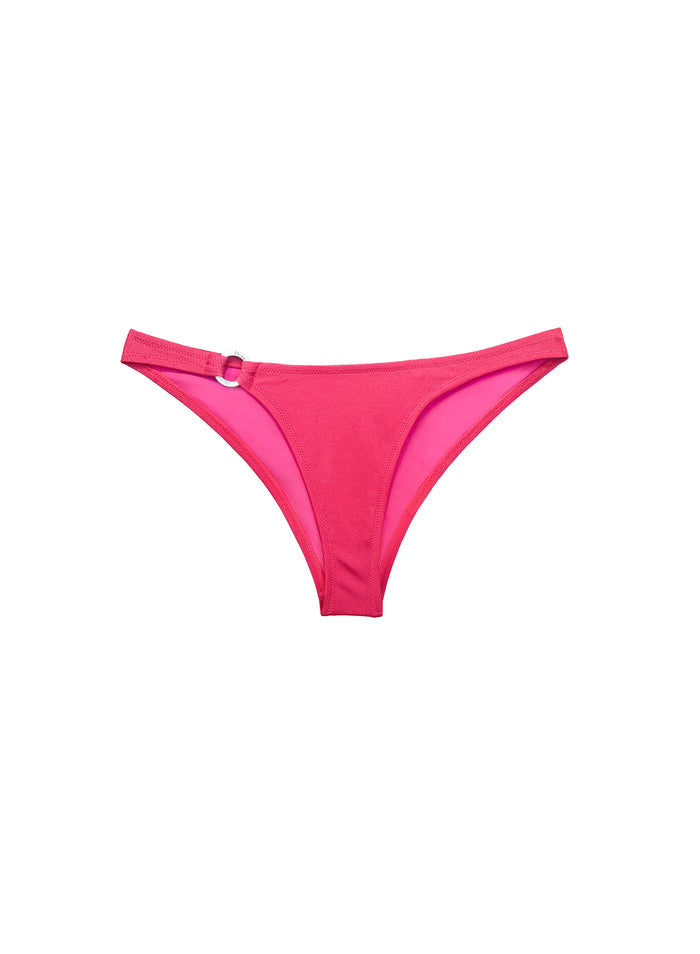 Seduce Bikini Bottom-calypso pink-flat