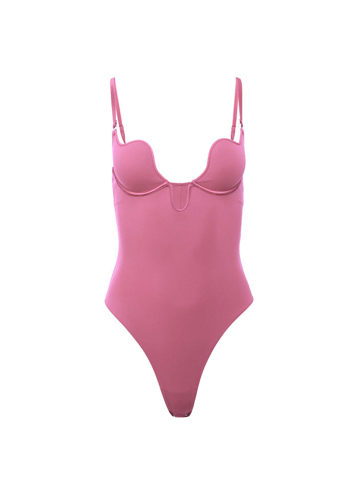 Seduce U-Plunge Bodysuit-flat