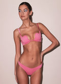 Le Stretch Micro Thong-pink cadillac