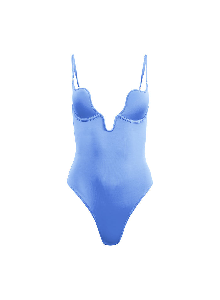Seduce U-Plunge One Piece-mediterranean-flat