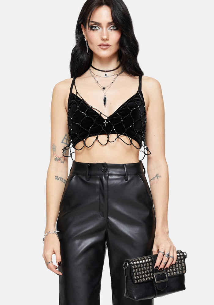 Seraphane Beaded Bralet