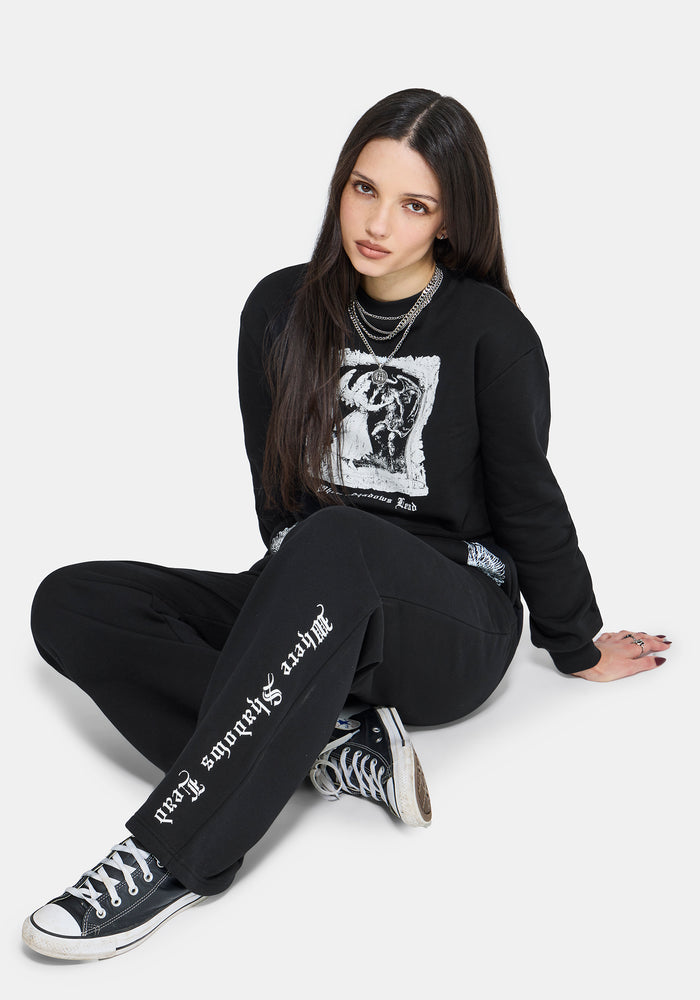 Shadows Wide Leg Jogger