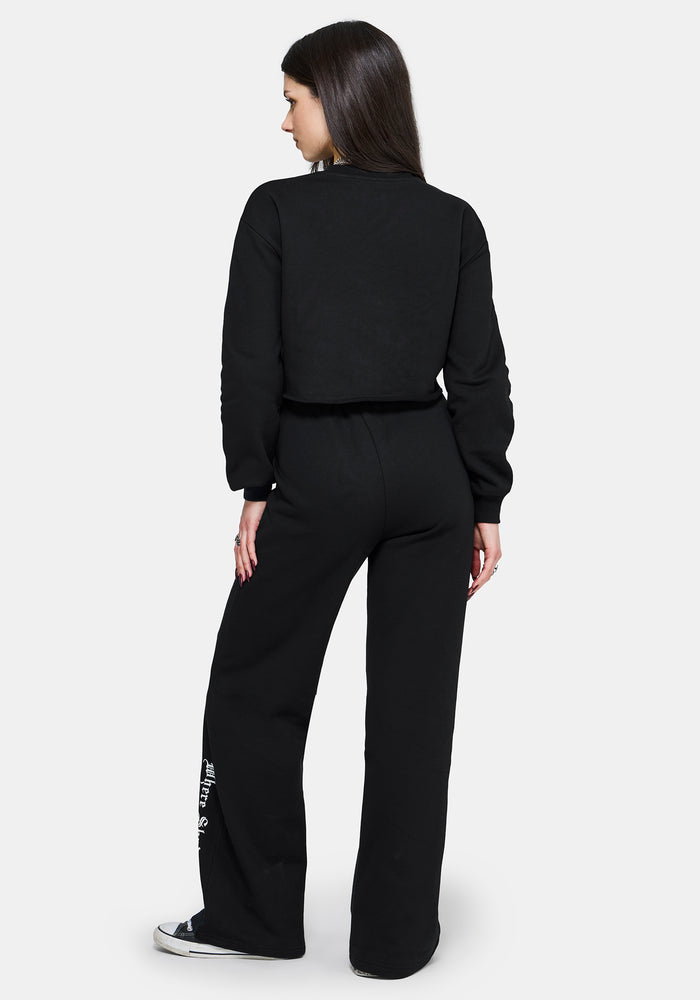 Shadows Wide Leg Jogger