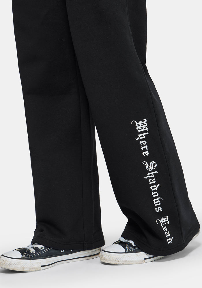 Shadows Wide Leg Jogger