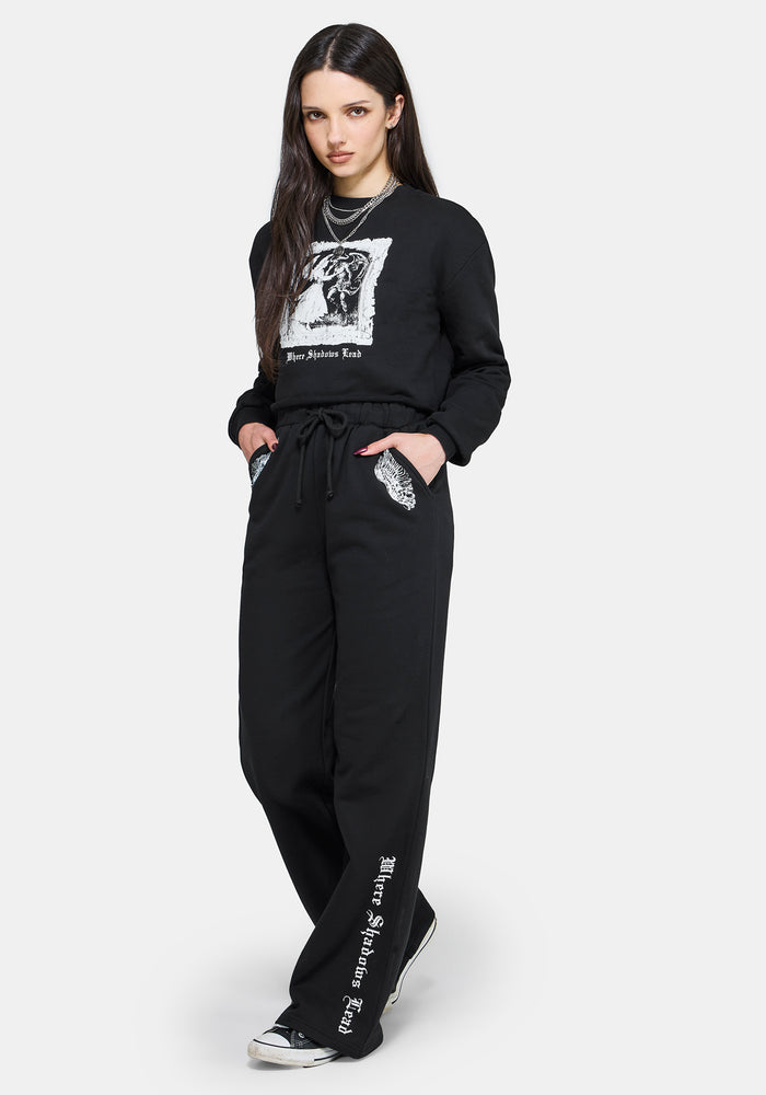 Shadows Wide Leg Jogger