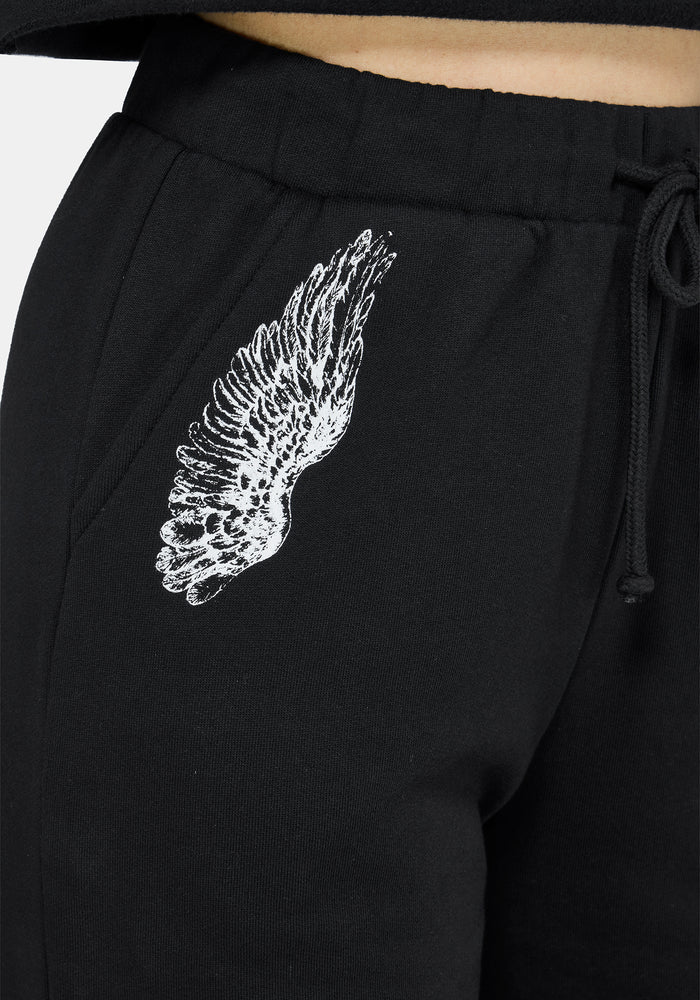 Shadows Wide Leg Jogger