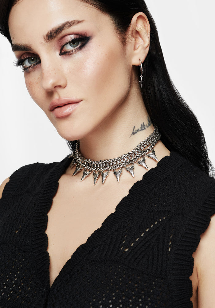 Shark Tooth Choker
