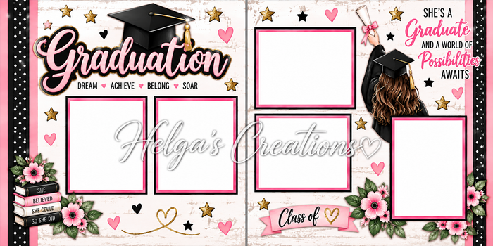 She believed- Graduation