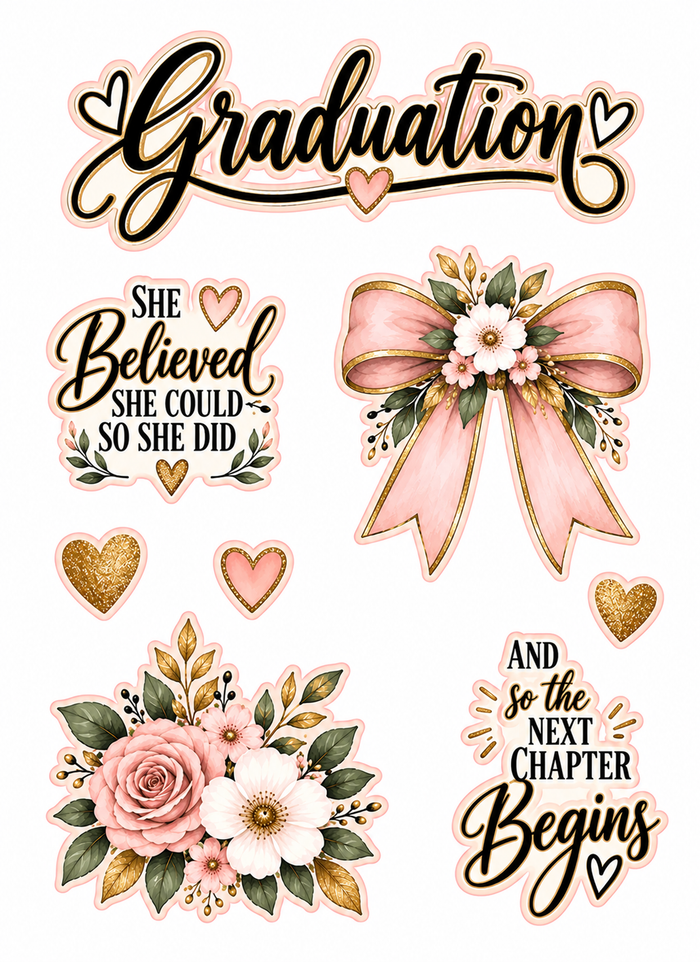She Believed She Could- Graduation