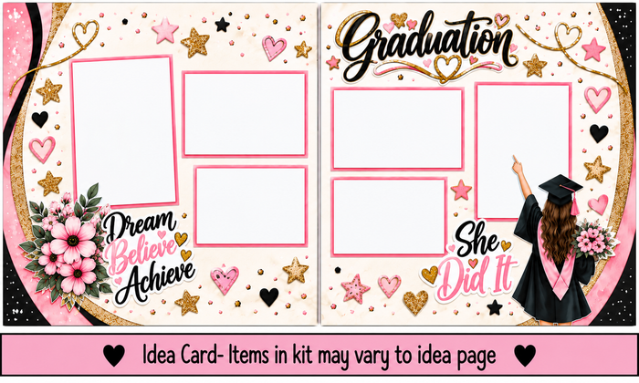 She Did It-Graduation