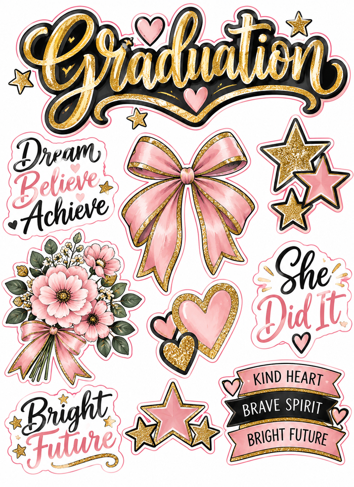 She Did It-Graduation