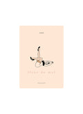 Sheer Thigh High Stocking-tan-Fleur du Mal-flat