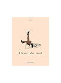 Sheer Thigh High Stocking-cocoa-Fleur du Mal-flat