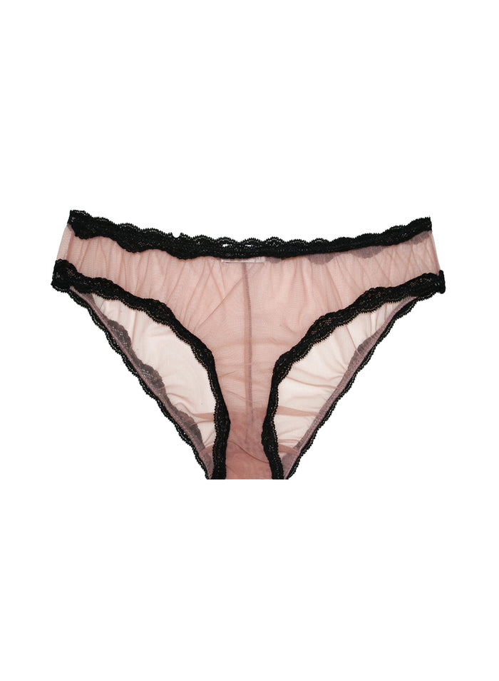 Sheer Tulle Bikini-petal-flat