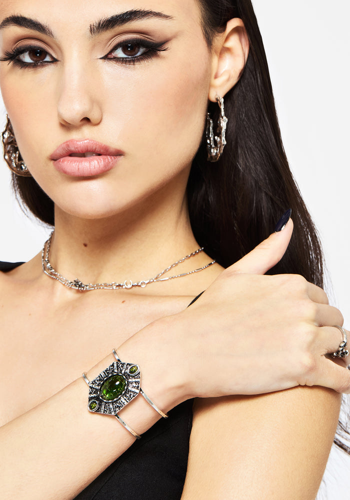 Shiloh Stone Cuff