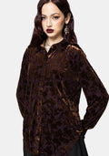 Sienna Devore Shirt