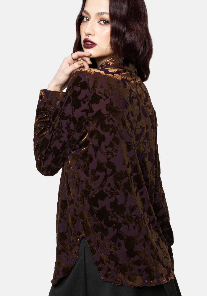 Sienna Devore Shirt
