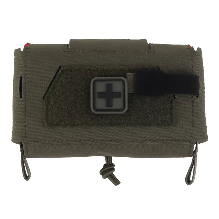 Signal & Steel Compact Trauma IFAK Pouch V3 – Tactical MOLLE Medical Kit Carrier