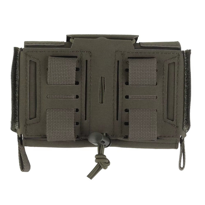 Signal & Steel Compact Trauma IFAK Pouch V3 – Tactical MOLLE Medical Kit Carrier