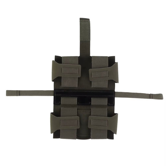 Signal & Steel Compact Trauma IFAK Pouch V3 – Tactical MOLLE Medical Kit Carrier