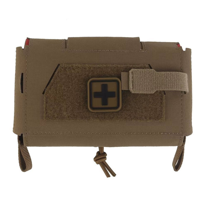 Signal & Steel Compact Trauma IFAK Pouch V3 – Tactical MOLLE Medical Kit Carrier