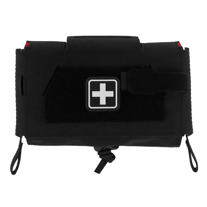 Signal & Steel Compact Trauma IFAK Pouch V3 – Tactical MOLLE Medical Kit Carrier