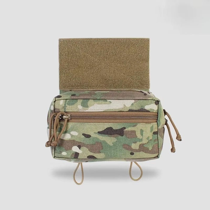 Signal & Steel MK3/MK4 Style Lower Utility Pouch – Modular Chest Rig Dangling Admin Pouch
