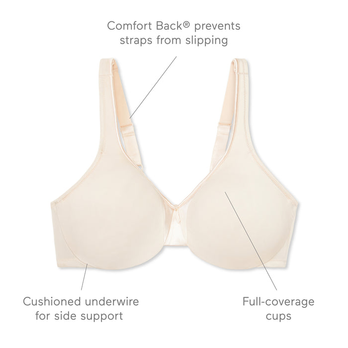Signature Support® Underwire Unlined Full-Coverage Bra