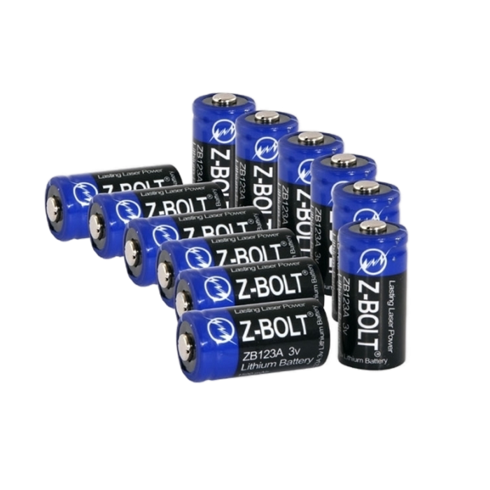 Single Use CR123 Batteries