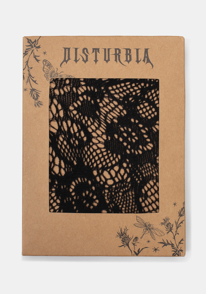 Sisella Lace Fishnet Tights