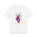 Skateboard Birthday Party T‑Shirt — "Want to dance, feel your bones on the wind" Graphic Tee